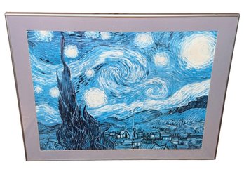 Vincent Van Gogh (1853-1890) The Starry Night Framed Art Print (BA)