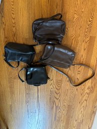 Four No Name Purses