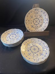 Winterling Porcelain Salad Plates (DR)
