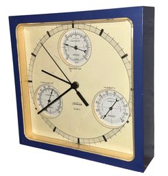 Sunbeam Weather Station Wall Clock (B)