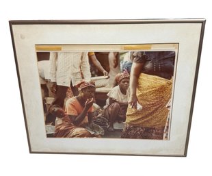 African Photography Framed Wall Art (BS)