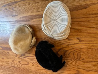 Trio Of Fancy Hats