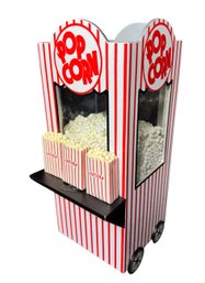 Byers Choice Popcorn Machine