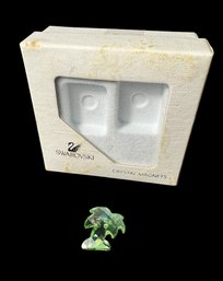 Swarovski Crystal Green Palm Tree Magnet