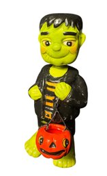 Ceramic Frankensteins Monster Bobblehead