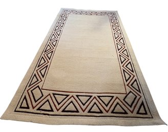 Large Geometric Floor Rug (blr)