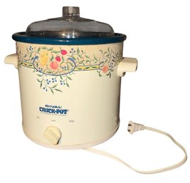 Rival Crock Pot Slow Cooker (B)