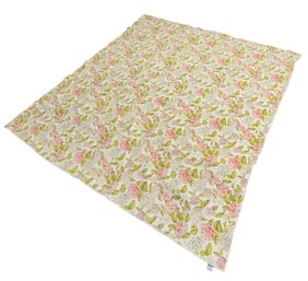 Martha Stewart King Size Floral Bed Spread (B)