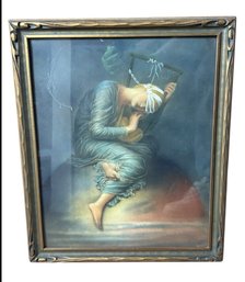 George Fredric Watts(1817-1904) Hope Framed Art Print (BR2)