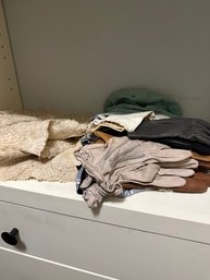 Lot Of Lace And Gloves