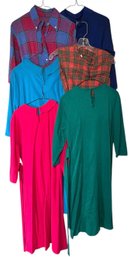 Appleseed, Denonair Juniors, And Assorted Unbranded Womens Dresses 6pc (BR2)
