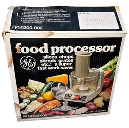 General Electric Food Processor In Box (BR2)
