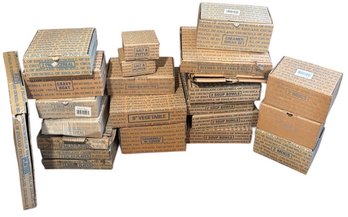 Large Assortment Of Churchill Blue Willow Dinner/tableware A (BR2)