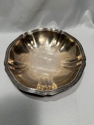 Arthur Stone Sterling Silver Bowl Monogrammed EAS