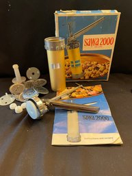 Cookie Press Sawa 2000 Deluxe, Vintage (DR)