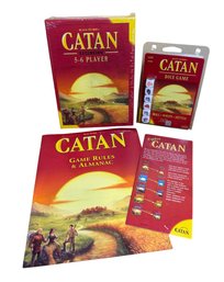 Catan Extension & Dice Game Brand New! (MC)