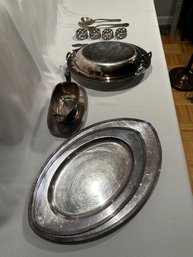 Silver Plate Lot