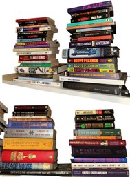 Large Group Of Assorted Books & Novels (MC)