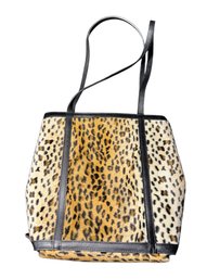 Maxx New York Cheetah Print Womens Purse