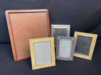 Lot Of 5 Picture Frames