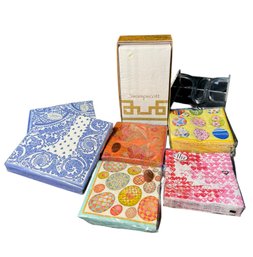 Swampscott, Holiday & Assorted Other Paper Napkins