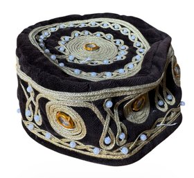 African Kufi Traditional Hat (BLR)