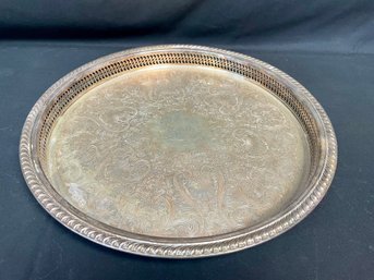 Silver Plate/Tray