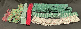 (9) Basket Garters