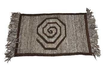 Peruvian Woven Floor Rug (BLR)