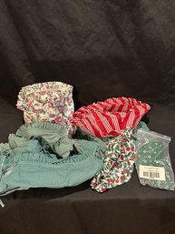 (7) Longaberger Basket Liners