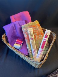 Fabrics With Zippers And Thread (RR)