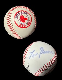 Boston Red Sox Autographed Baseball