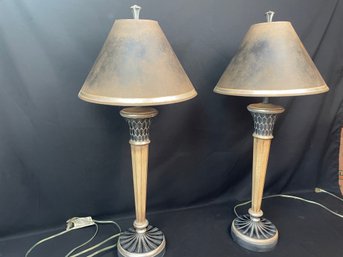 Pair Of Decorative Lamps