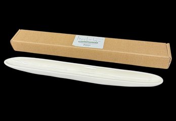 McCarty Pottery Carnevale Olive Boat