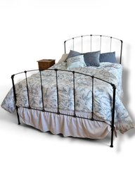 Classic Metal Full Size Bed  (BR1)