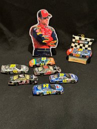 Matchbox Cars, Jeff Gorden Mirror And Ornament
