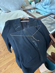 Tux Jacket And Pants Mens M
