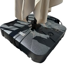 Large Weighted Outdoor Umbrella Base (Y)