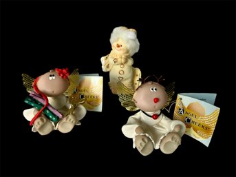 Precious Moments Angel Cheeks Kirk 2001, Snowman    (SL)