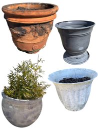 Outdoor Plant Pots 8pc (Y)