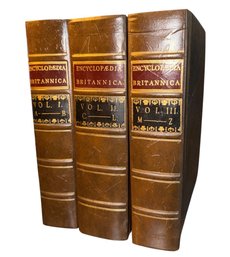 18th Century Style Encyclopedia Britannica Set (BR2)