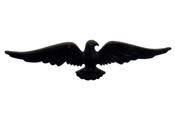 Black Outdoor Hanging Eagle Decoration (Y)