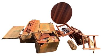 California Redwood Outdoor Furniture Large Collection