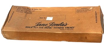 Jane Fonda's Walk To The Music Fitness Tread (G)