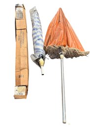 Sears And Unbranded Umbrellas (G)