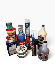 Paint And Car Care Lot (G)
