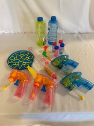 Bubble Guns, And Accessories