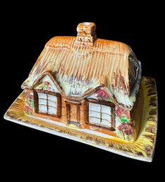Price & Kensington Cottagecore Butter Dish