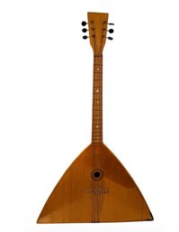 Balalaika Six String Folk Instrument (BLR)