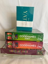 (3) Games And A Puzzle